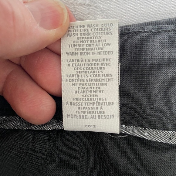 Perry Ellis Portfolio Men's Charcoal Gray‎ Dress Pant Size 36 x 30 - Picture 7 of 11